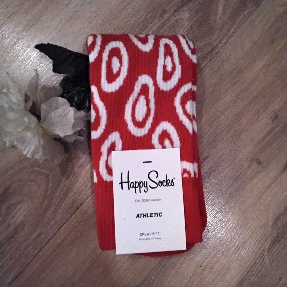 Athletic Happy Socks 🙂
